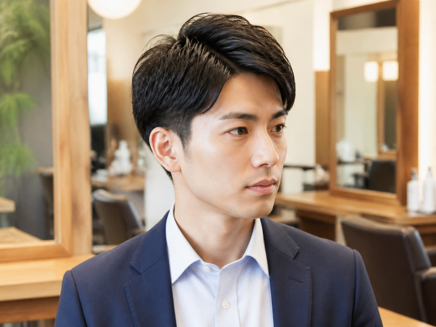 メンズビジネスの施術事例
