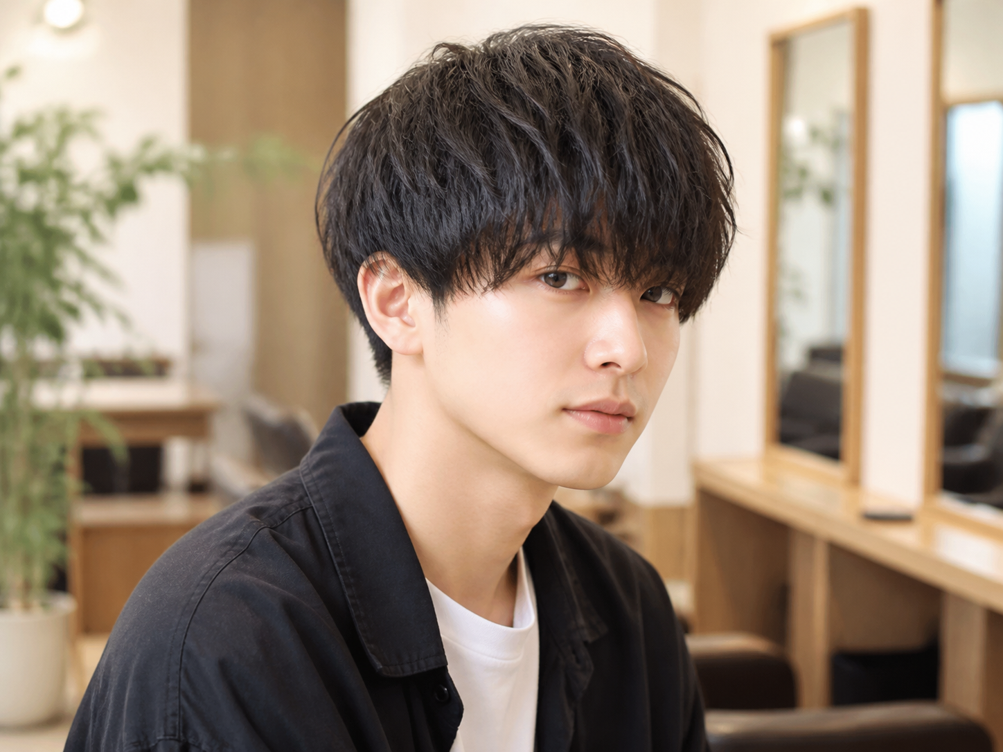メンズマッシュの施術事例