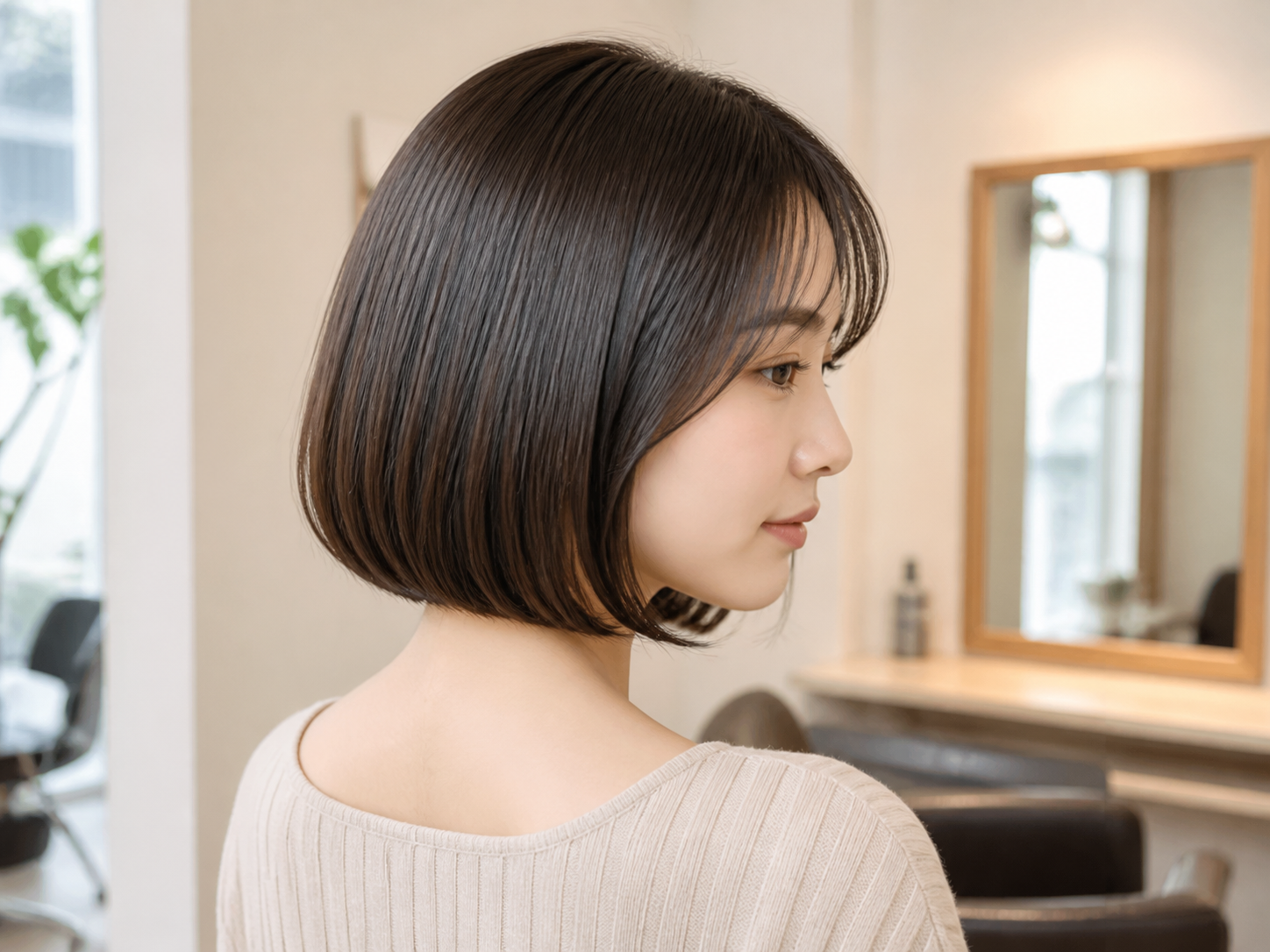 ナチュラルボブの施術事例
