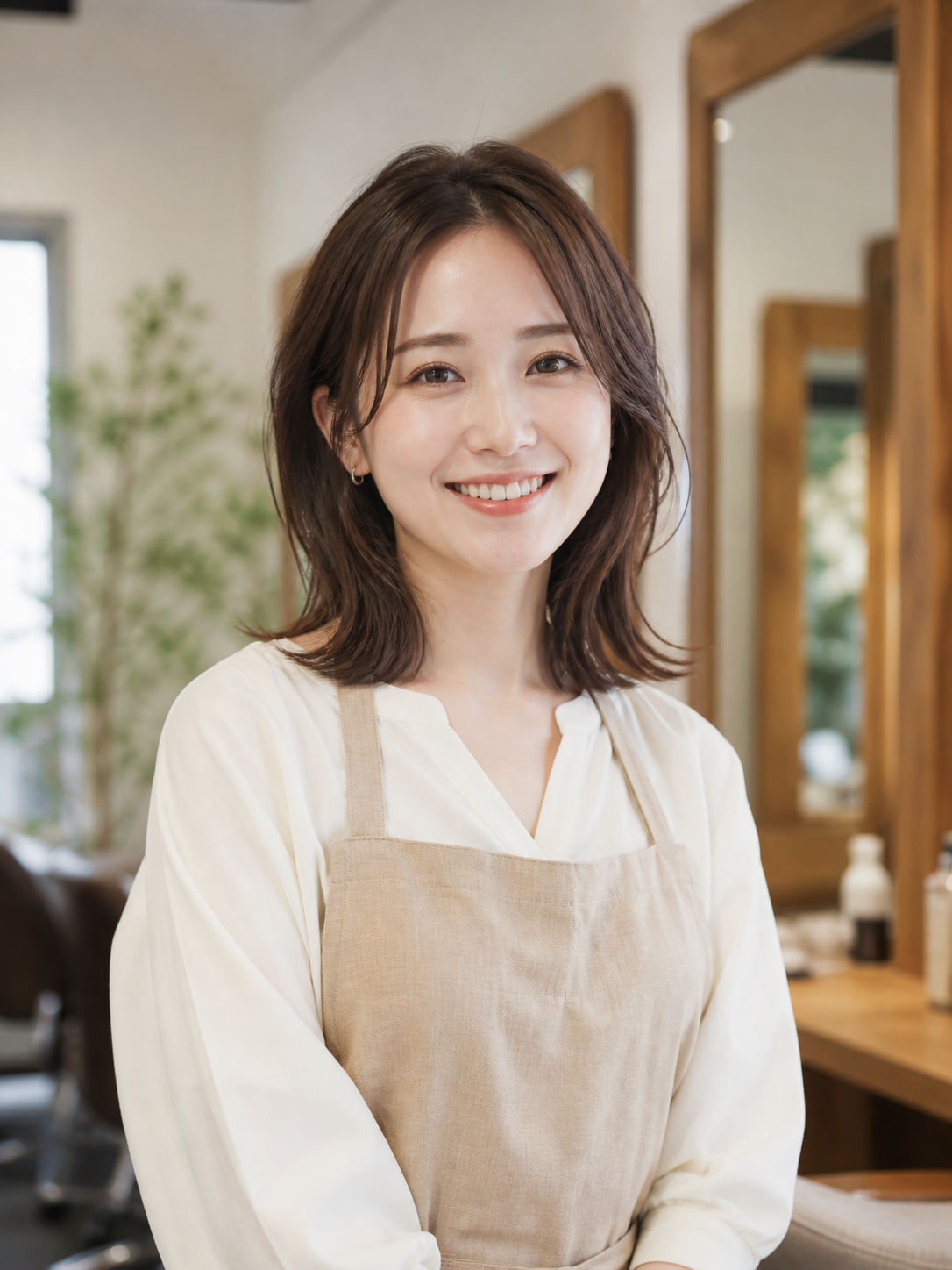 早坂陽菜のポートレート