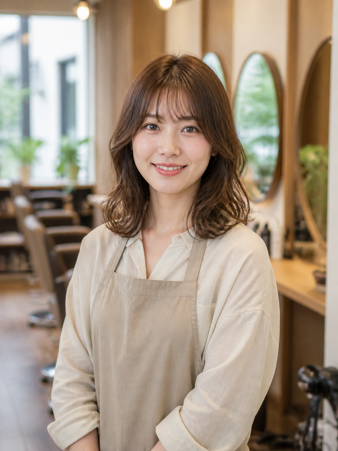 立花実結のポートレート